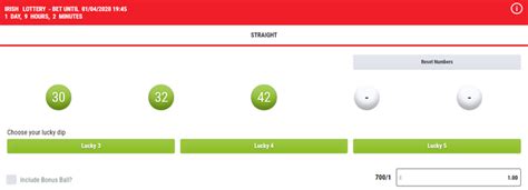 ladbrokes irish lottery all 3 draws please|Pick 3 Lottery Results .